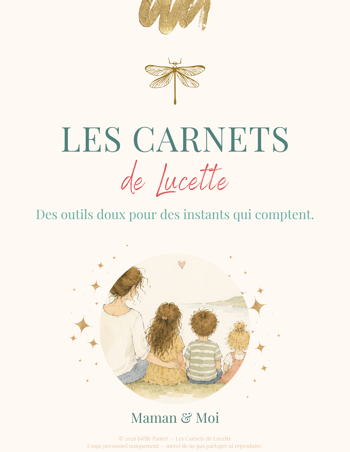 Les carnets de Lucette - 1