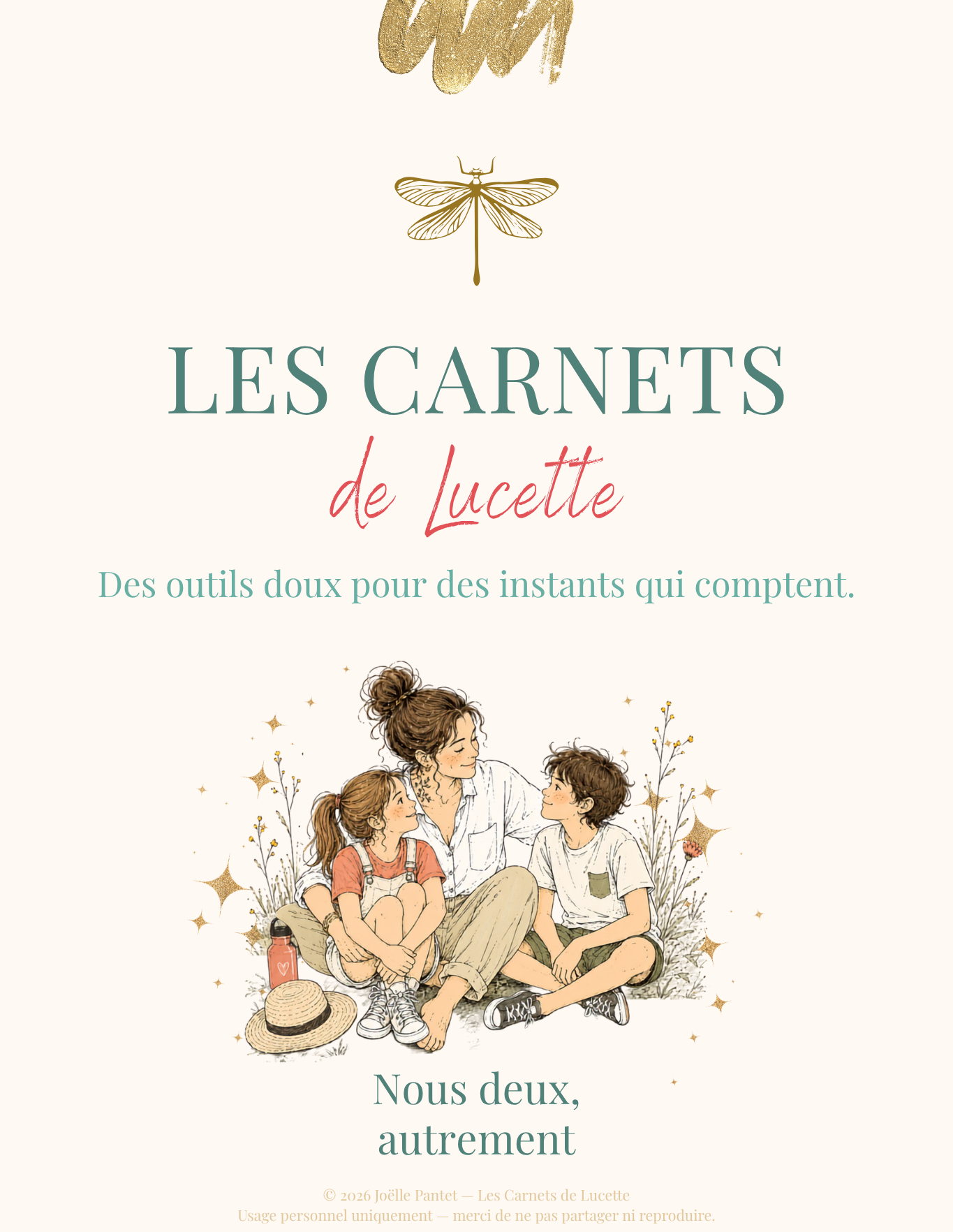 Carnet d'activités pré-ado 8-12 ans - Nous Deux, Autrement
